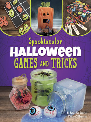 cover image of Spooktacular Halloween Games and Tricks